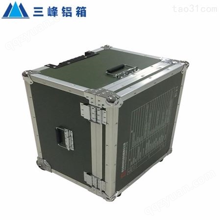 三峰仪器箱批发 手提仪器箱定做 铝合金设备箱加工 防震铝箱