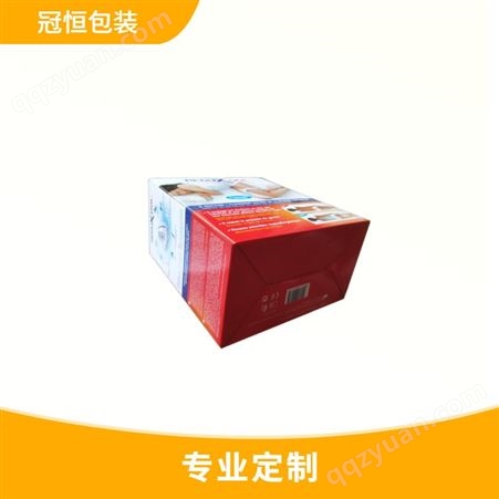 河源彩盒印刷 红色飞机盒订做 开窗纸盒