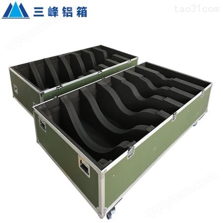 长安三峰铝箱  老品牌铝箱  可定制手提拉杆箱  多功能收纳箱 铝合金箱子厂家
