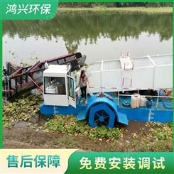 水葫芦打捞船 水白菜打捞船 割草设备