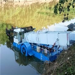 吴江全自动保洁船 水葫芦清理机器