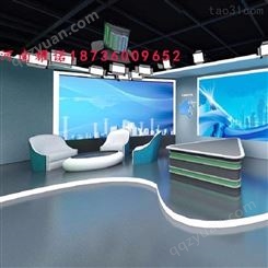 虚拟演播室工程 耀诺 校园演播室工程 全景演播室工程