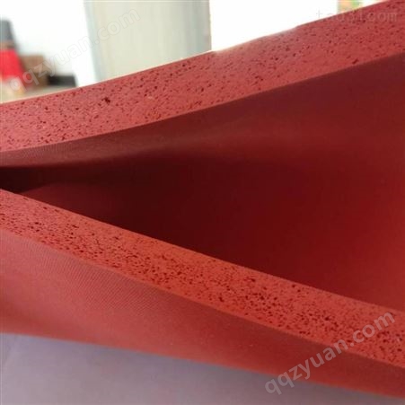 硅胶模切件价格 生产加工硅胶发泡板 背胶