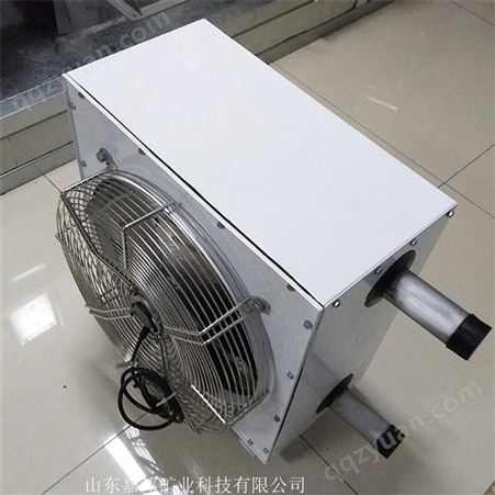 嘉邦D60电热性暖风机带控制柜 防爆电暖风机散热快