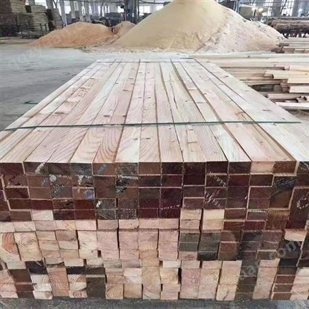 呈果木业 4x6白松建筑方木 工程木方厂家 定制批发