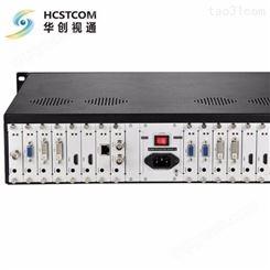 华创视通 HC2000 SDI混合矩阵，3G-SDI混合矩阵，3G-SDI混合矩阵，高清3G-SDI混合矩阵 触屏功能