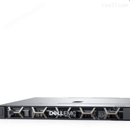 DELL PowerEdge R240 1U单路服务器高配 高清非编工作站
