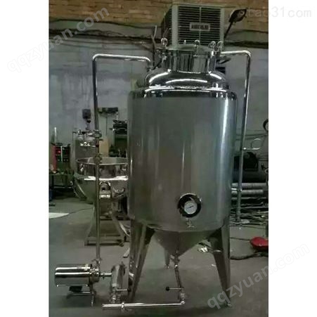 不锈钢发酵罐 生物发酵罐规格 天津翔宇正达定制直供