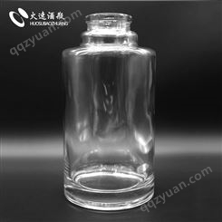 成都晶白料瓶 定制大口玻璃瓶 白酒瓶 饮料瓶矿泉水瓶