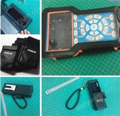 深圳箱包厂生产超声波探伤仪保护套仪器收纳包