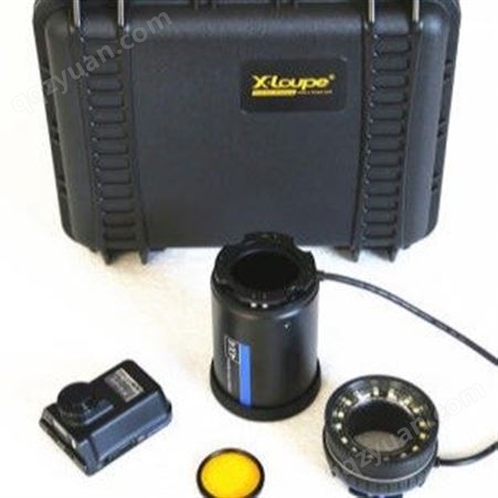 指纹照相系统 指纹翻拍系统 X-loupe指纹翻拍照相系统