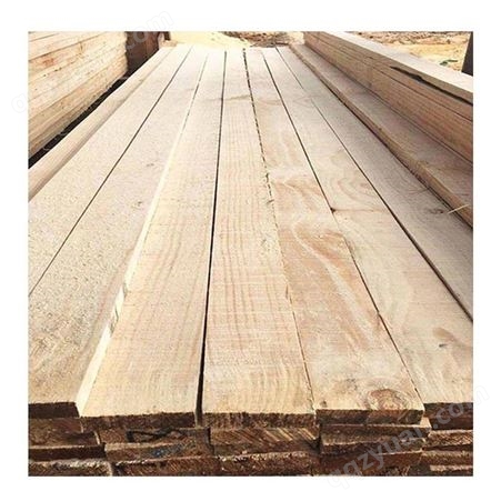 工地用方木规格 4x9辐射松工地方木厂家定制 自产自销_呈果木业