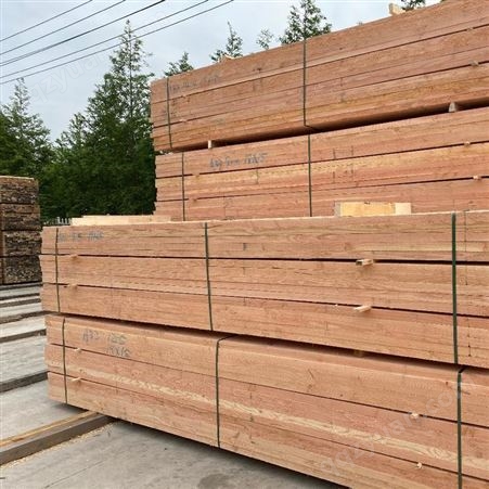 工地木方 呈果木业 批发白松4x7木方厂家直供