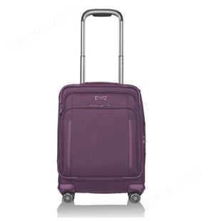 Samsonite/登机箱（18英寸-22英寸）拉杆箱软箱旅行箱行李箱时尚飞机轮20英寸