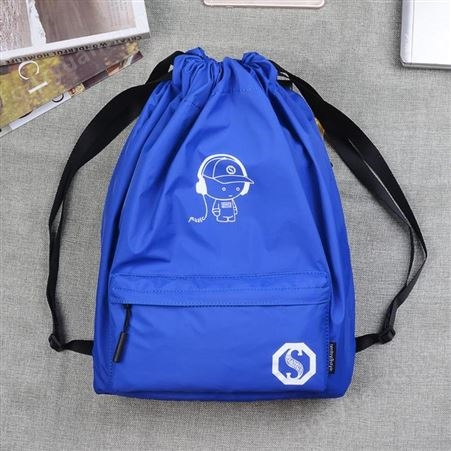 富源帆布袋订制广告礼品宣传环保购物袋时尚旅行多功能运动背包