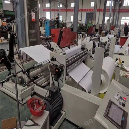 全自动分切机生产厂家济南成东机械 专业生产分切复卷机盘纸分切机好维护