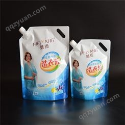 生产 塑料包装吸嘴袋 自立洗衣液吸嘴包装袋 奕腾塑业 液体包装袋