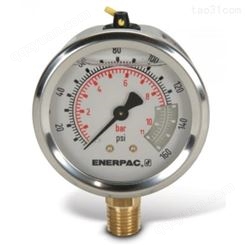 美国Enerpac G、H 系列液压表G2510,G4049