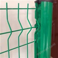 骏卅 化烤漆桃型柱护栏网 机场桃型柱护栏网  厂家生产