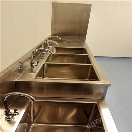 手术室科研不锈钢洗手池污洗池不锈钢制品定做