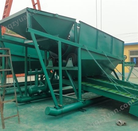开采砂金矿设备 青州鲁晟机械质量保障 自动水套离心机
