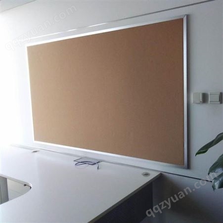 彩色软木板 绒布板 定制软木背景墙 软木留言板