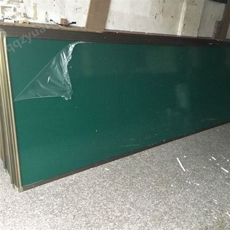 单面挂式绿板学校教室大绿板办公板书写涂鸦白板