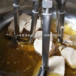 多爪火锅炒料机 自动酱料底料炒锅 大型全自动火锅料加工机器设备