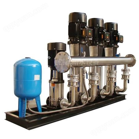 变频智能恒压无负压稳流给水设备整体不锈钢304变频控制稳流泵