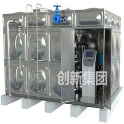 无塔供水设备_创新给水_箱式无负压变频供水设备_直销厂家