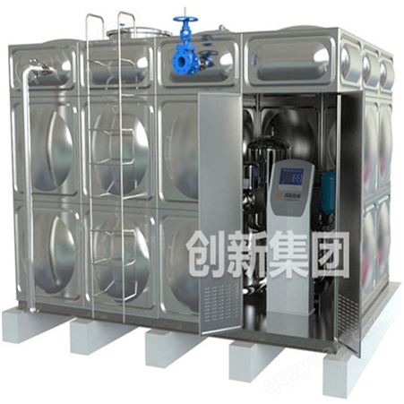 无塔供水设备_创新给水_箱式无负压变频供水设备_直销厂家