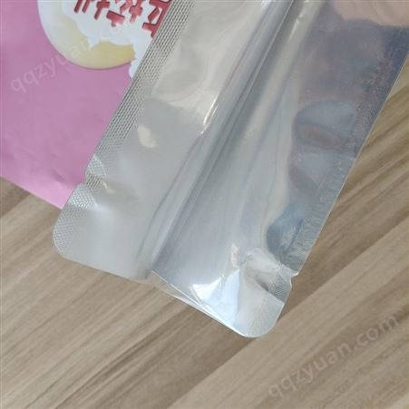 枣夹核桃食品袋 枣夹核桃包装袋厂家 定制八边封食品袋 枣夹核桃包装袋价格 UV 印刷
