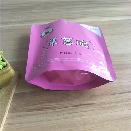 蓝莓草莓果干包装袋 果蔬脆片包装袋 每日坚果食品袋生产厂家