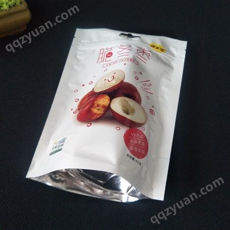 山东厂家定制包装袋,大枣包装袋 自立食品袋价格