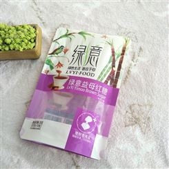 山东厂家定制红糖包装袋  三边封食品袋  自立袋 绵白糖袋子 免费设计图案
