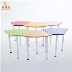 中小学游戏桌椅 彩色团体活动桌椅少儿标准版沙盘