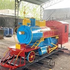 大型火车模型 火车定制生产厂家 有轨复古小火车