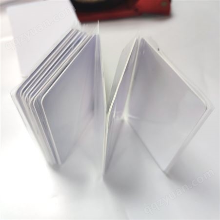 芯片卡Mifare 1 S50 白色测试卡 IC感应卡双面加膜