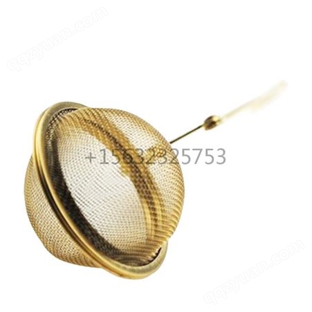 安平瑞申球形标准不锈钢可伸缩茶叶过滤器球形泡茶器可定制尺寸