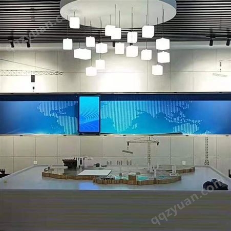 景洪艺术博物馆展厅工程临西双版纳幕墙面3D光影空间设计西双版纳全息墙面互动投影