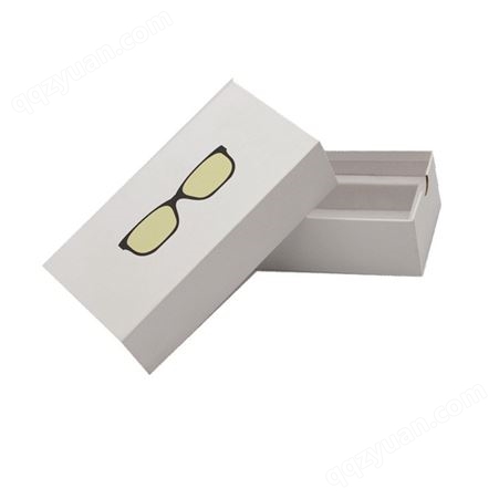 原工厂 加印LOGO 来图定制 月牙抽屉盒 精美眼镜盒