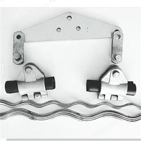 恒瑞盛 铝合金绞丝双悬垂线夹预绞丝双悬垂线夹电力光缆光纤悬吊悬挂金具