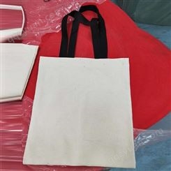 空白帆布袋可定制logo 环保购物袋 广告帆布袋 量大价优