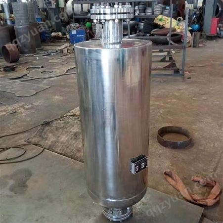 吉鑫机械销售 真空泵消声器 压缩空气放空消声器