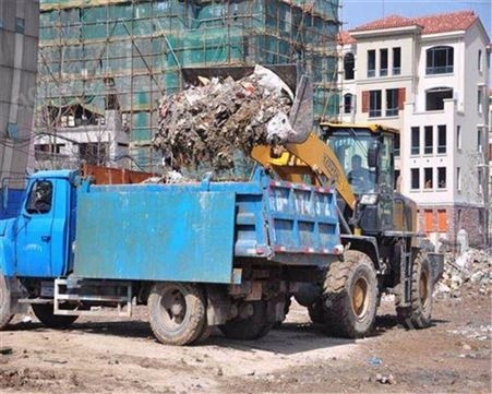 建筑垃圾清运服务，详询深圳众鑫,团队服务范围广泛,响应快速,就近安排人员.