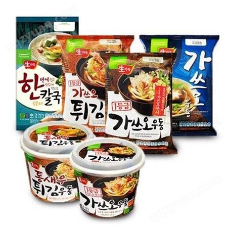 韩国食品进口清关，进口韩国食品公司