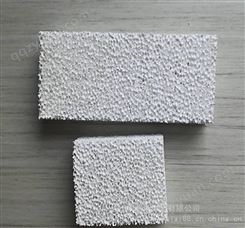 权富莱碳化硅氧化铝氧化锆 泡沫陶瓷过滤砖块 固液分离气液过滤吸附杂质