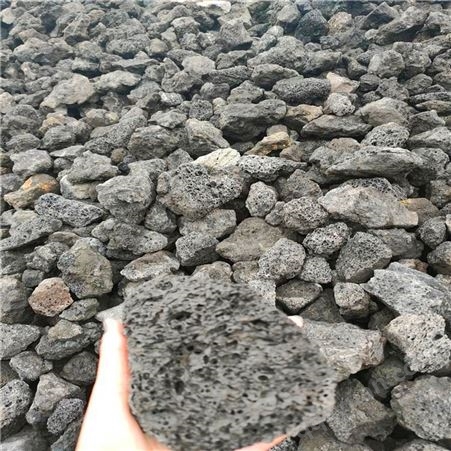 蓝澄环保 河北火山石厂家 吸水性火山石