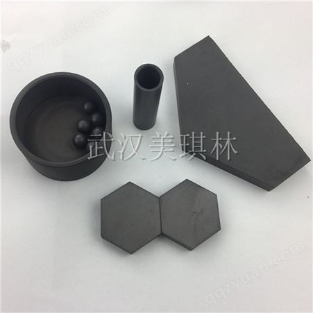 碳化硼插片 B4C碳化硼陶瓷装甲 厂家定制