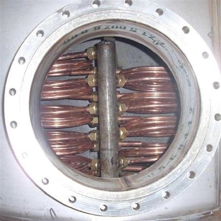 杰瑞专业定制DFHRV-1600-5.0H浮动盘管换热器 浮动盘管热交换器 浮动盘管水加热器